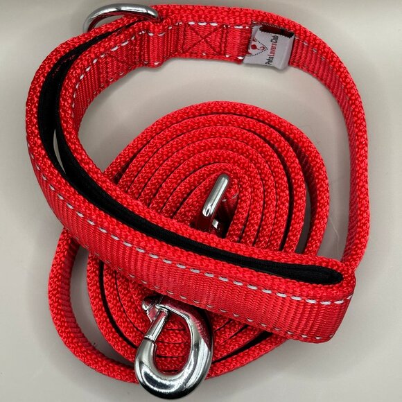 Reflective Stitching Dog Leash for Small, Medium and Large Dogs - Picture 1 of 4